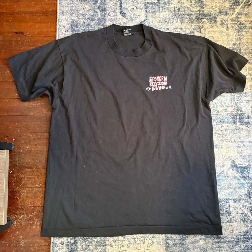 Fruit Of The Loom T-Shirt Size XL Vintage 1993 Eastern Region